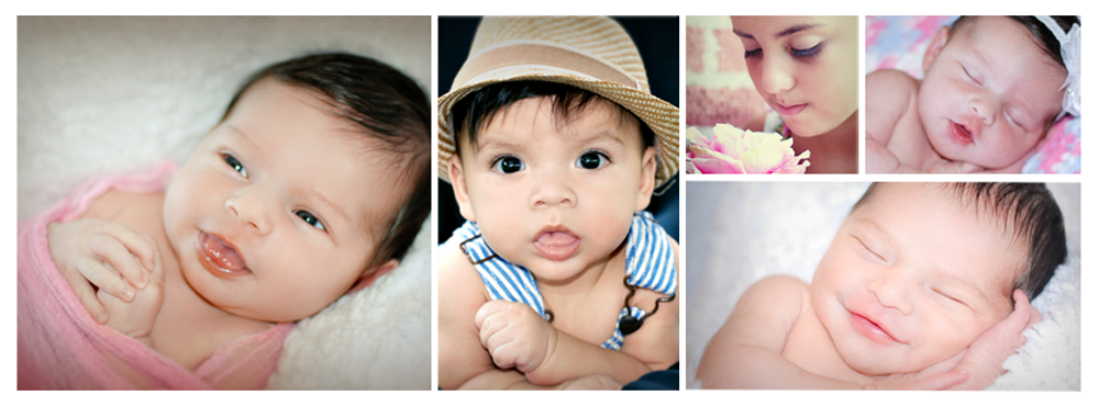 Newborn, Baby and Children Photography